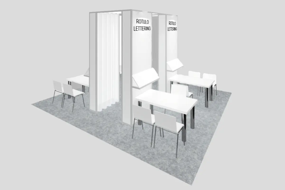 Stand de Microlber en LIBER