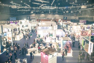 aspecto parcial pabellón feria look 2021