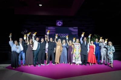 Ganadores XII premios look