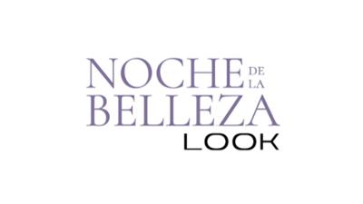 Logotipo de Noche de la Belleza by LOOK, encuentro profesional del sector de la bellez