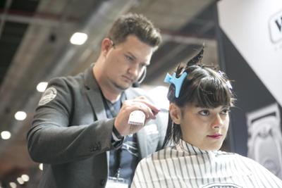 Vista parcial de la feria SALÓN LOOK