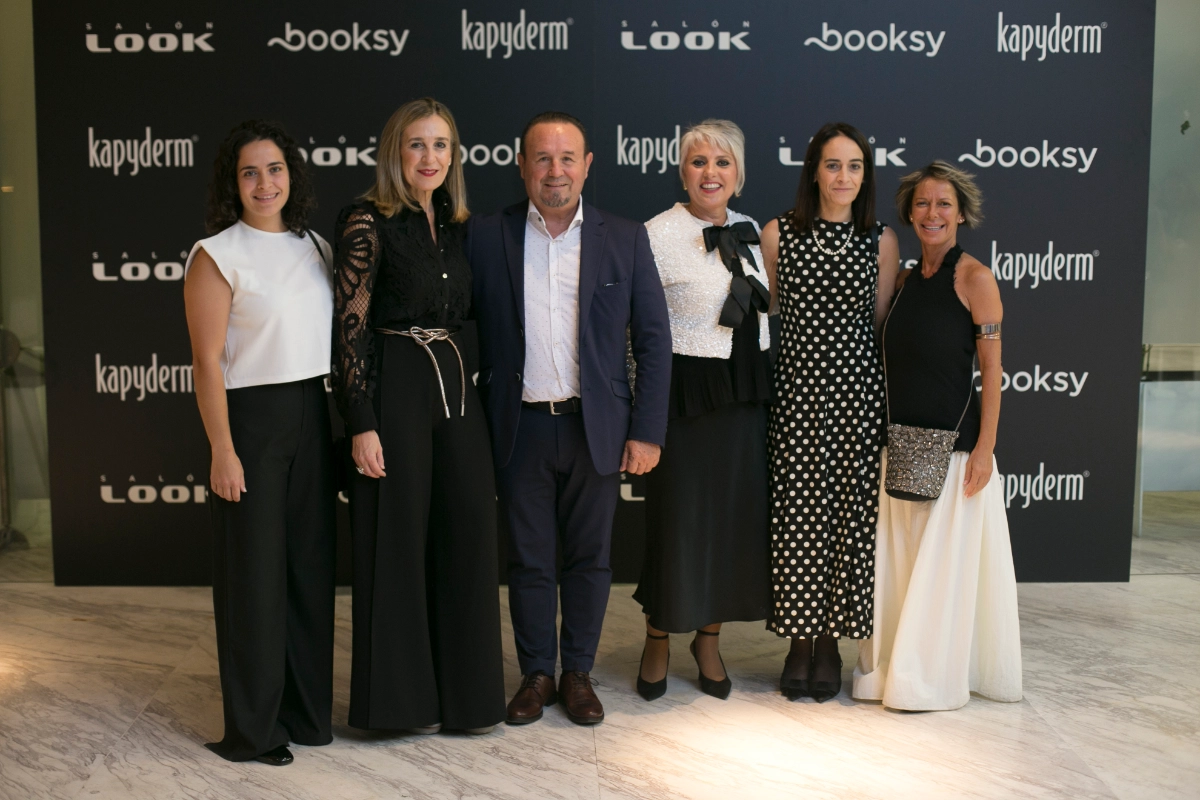 Asistentes a la noche de la belleza en LOOK