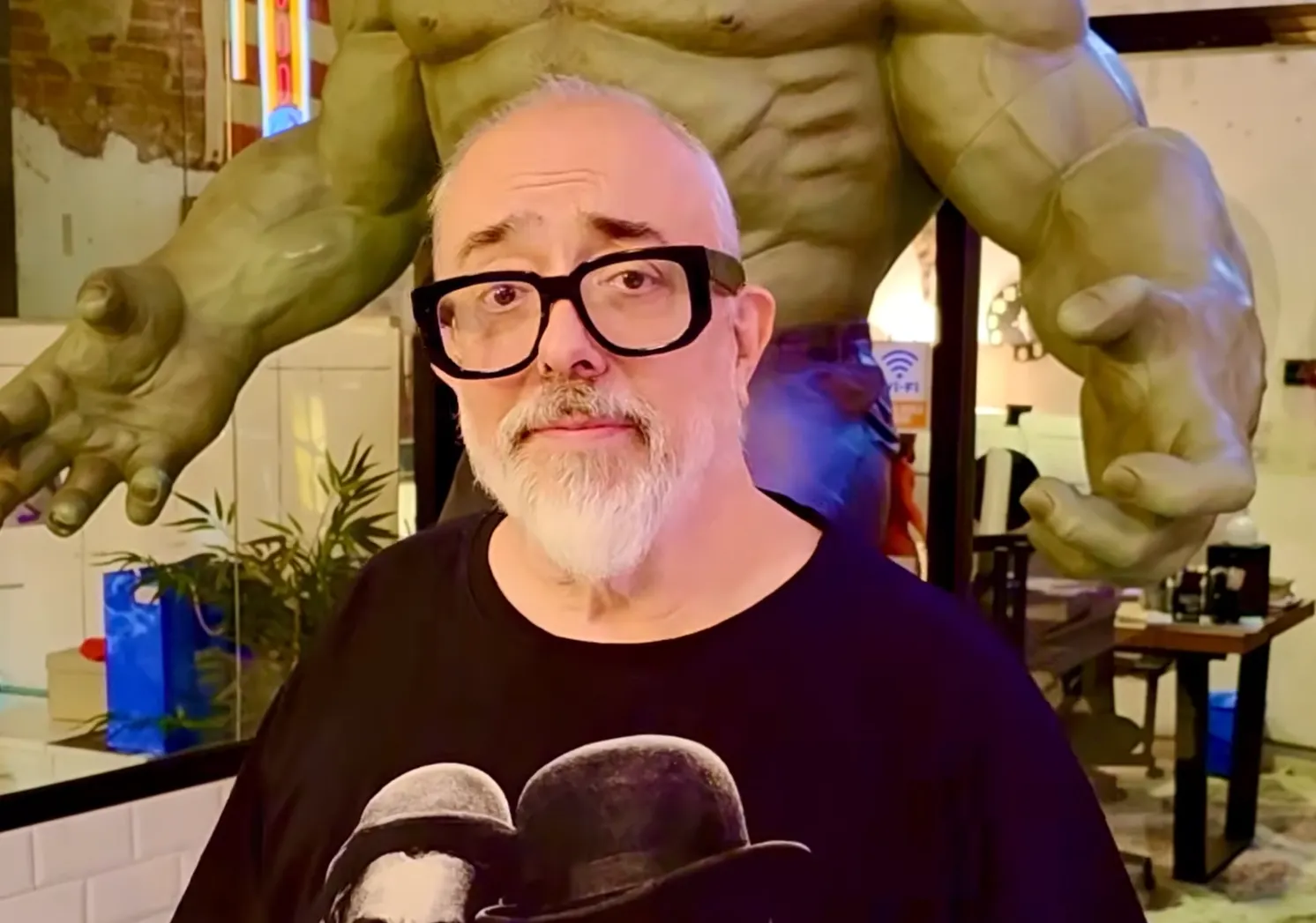 Álex de la Iglesia welcomes MADHORROR