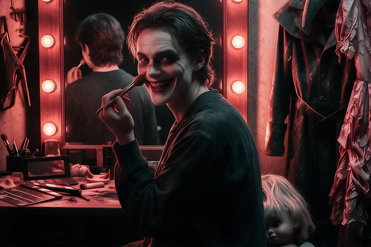 Terror dressing room