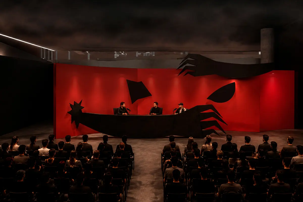 Persona disfrazada en Madhorror 2