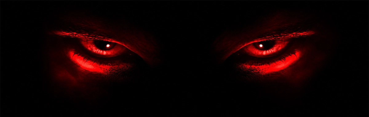 Ojos terroríficos