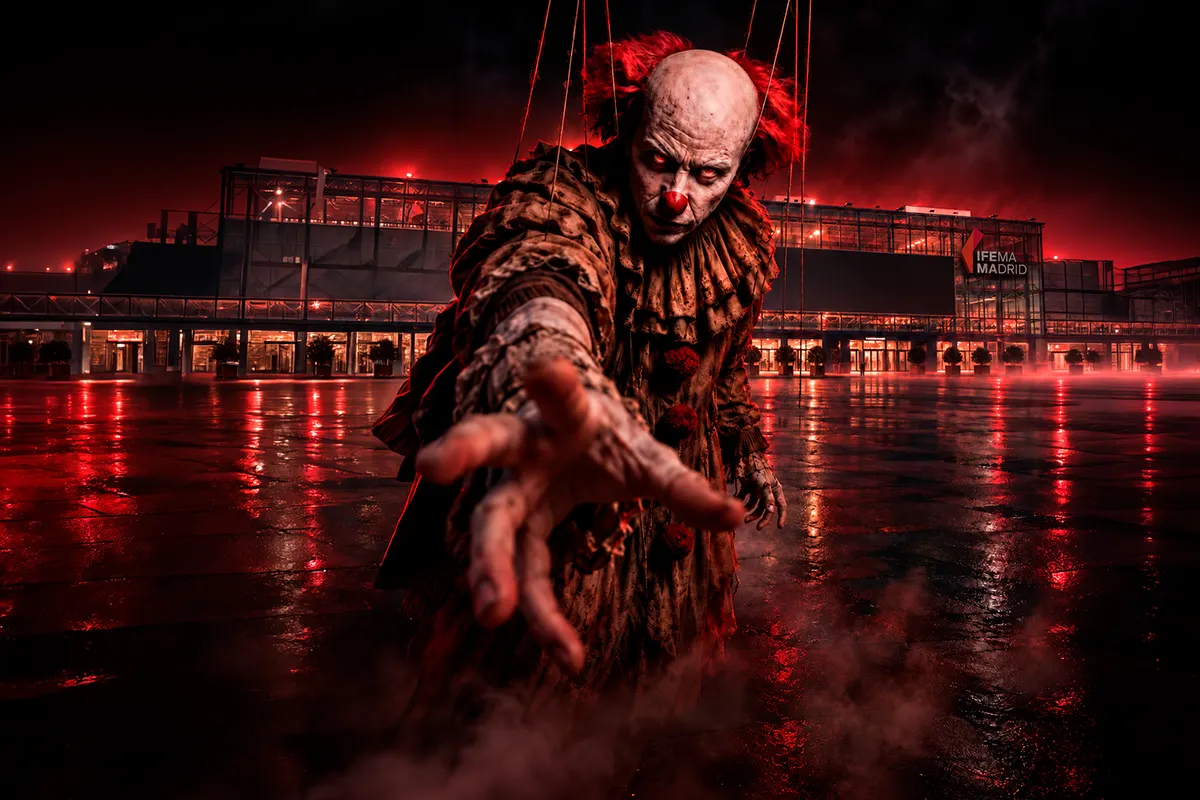 Horror exhibition at MADHORROR
