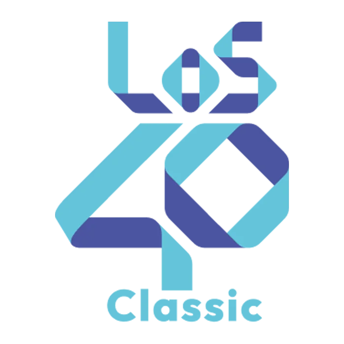 Logo Los 40 classic