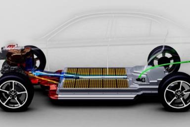 Chasis de un eléctrico
