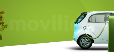coche cargandose en un punto de iberdrola