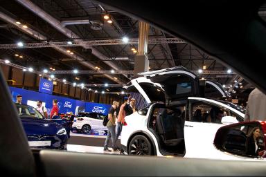 five-door car exposed