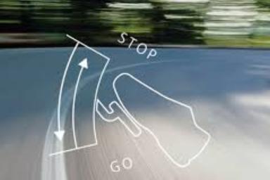 Gráfico del pedal de un eléctrico