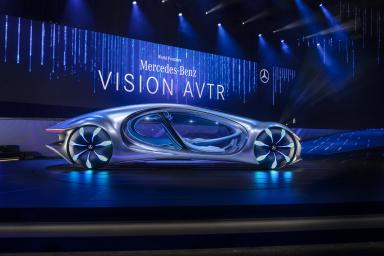 Imagen Prototipo Mercedes-Benz VISION AVTR