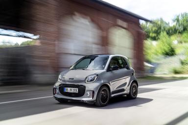 imagen smart en carretera