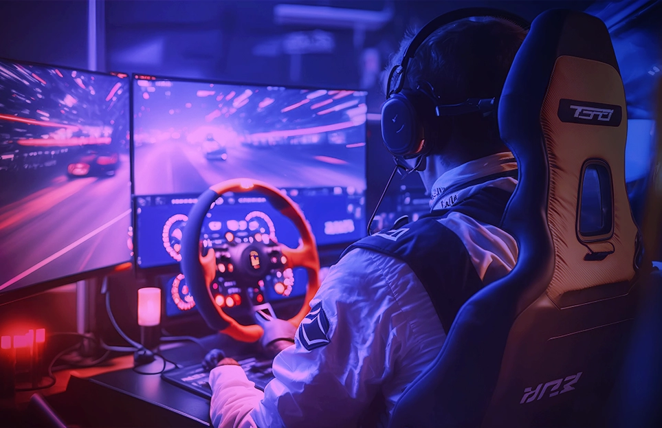 SIM Racing experience 1
