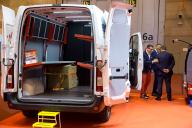 Furgoneta abierta en mce