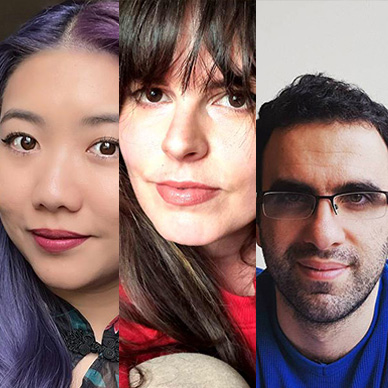 Aneke, Xermánico y Jessica Chen