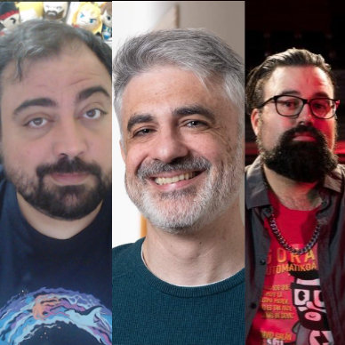 Ángel Codón, Paco Fox, David Galán Galindo