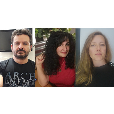 Carmen Luque, Dana Munteanu y BIT