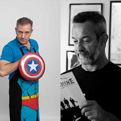 Eduardo Risso y Ariel Olivetti