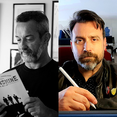 Eduardo Risso y Daniel Acuña