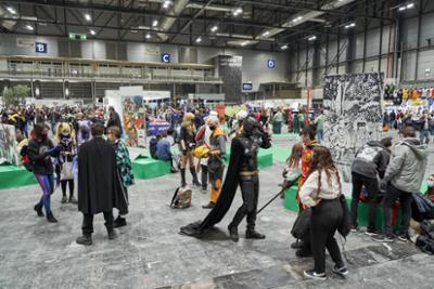 Imagen de la última edición de la feria del Cómic 2021