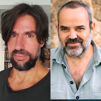 Olivier Jalabert y Fernando Dagnino