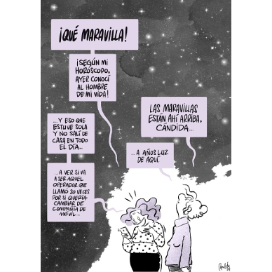 Viñeta horóscopos