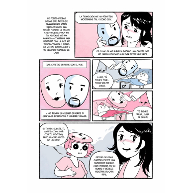 Viñeta Identidad y orientación sexual