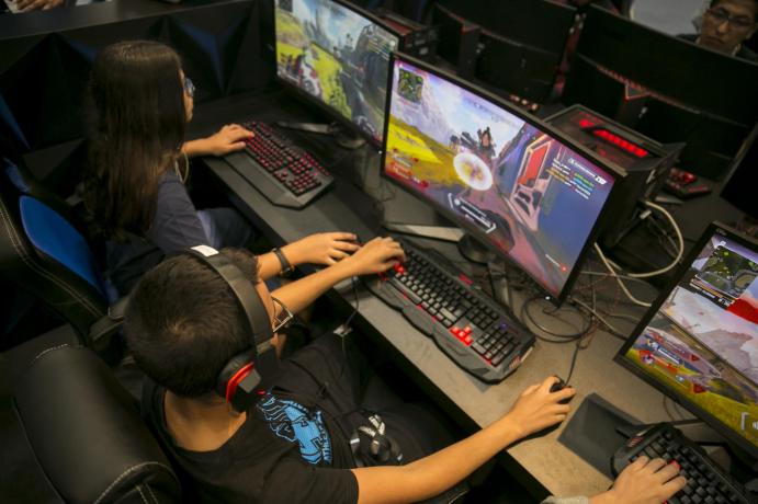 Atmosphere during the last edition of Madrid Games Week