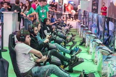 Ambiente en la pasada edición de Madrid Games Week