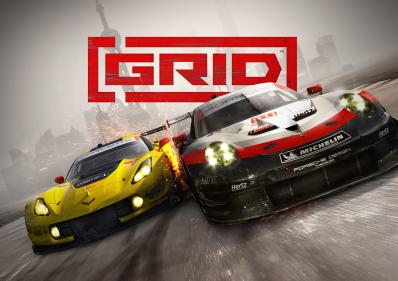 Coches de carrera GRID - Madrid Games Week 2019