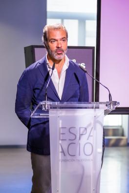 Imagen discurso congreso Madrid Games Week 2019