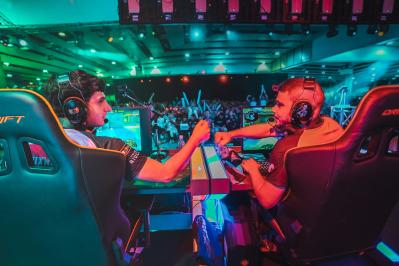 Jugadores competicion Madrid Games Week