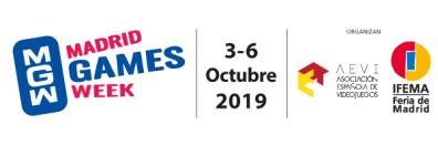 Logo Madrid Games week 2019