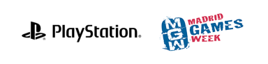 Logo PlayStation en Madrid Games Week