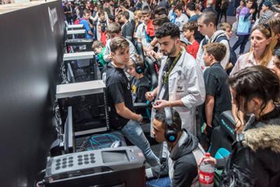 Ordenadores para jugar.