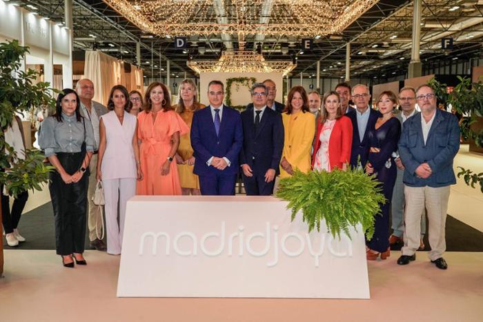 Imagen de la inauguración de la feria MADRIDJOYA septiembre 2025