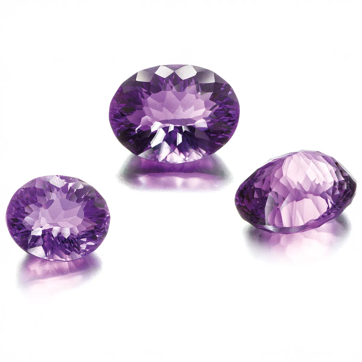 Piedras moradas preciosas en Madridjoya