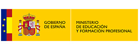 Logo Ministerio de Educacion y Formación Profesional