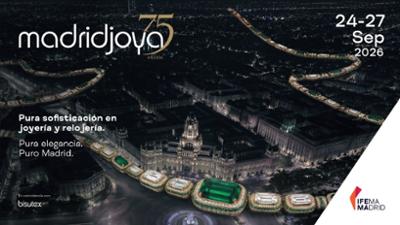 La 75º edición de Madridjoya se inaugura mañana con la presencia de lo mejor en joyería y relojería