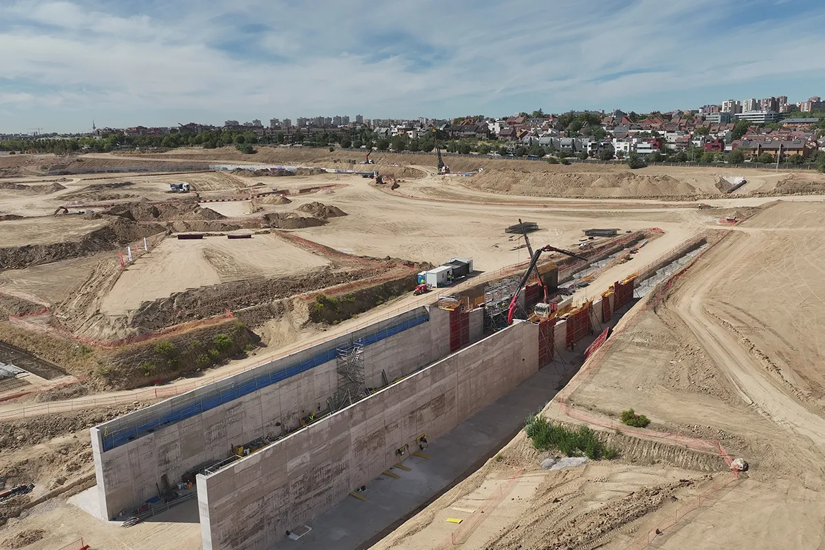 MADRING marks five months of construction ahead of schedule at MADRING