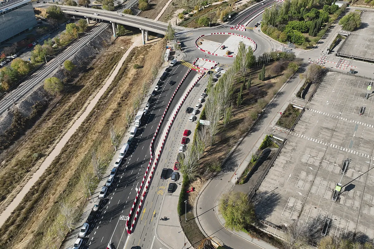 MADRING will have no manholes on its circuit