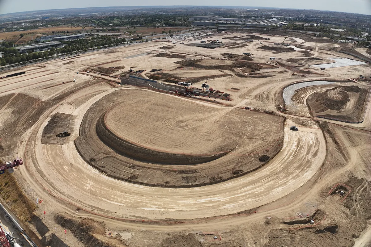 MADRING's works in a sustainable circuit