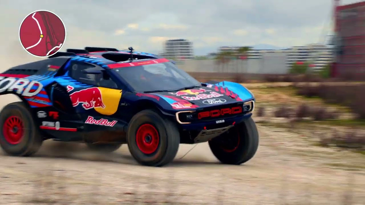 Carlos Sainz con Pepe Marti en MADRING