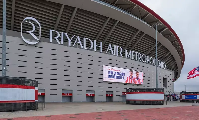 Image of the ATM car park at the stadium