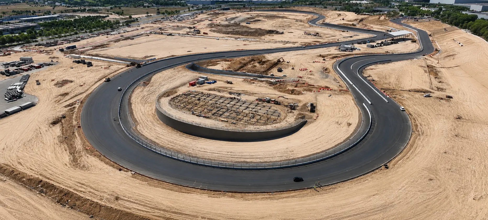MADRING circuit works and curve