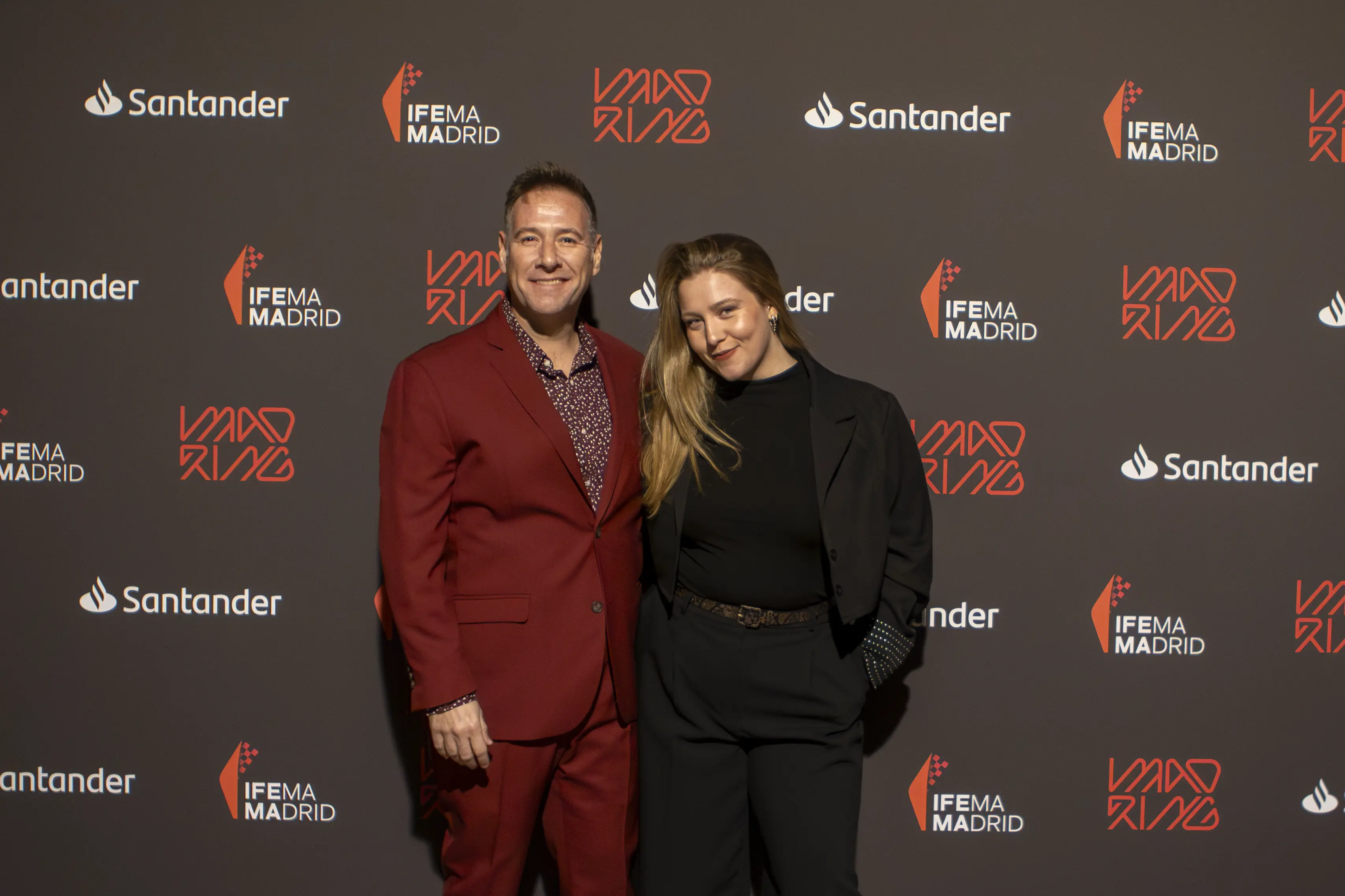photocall en fiesta de MËSTIZA en MADRING