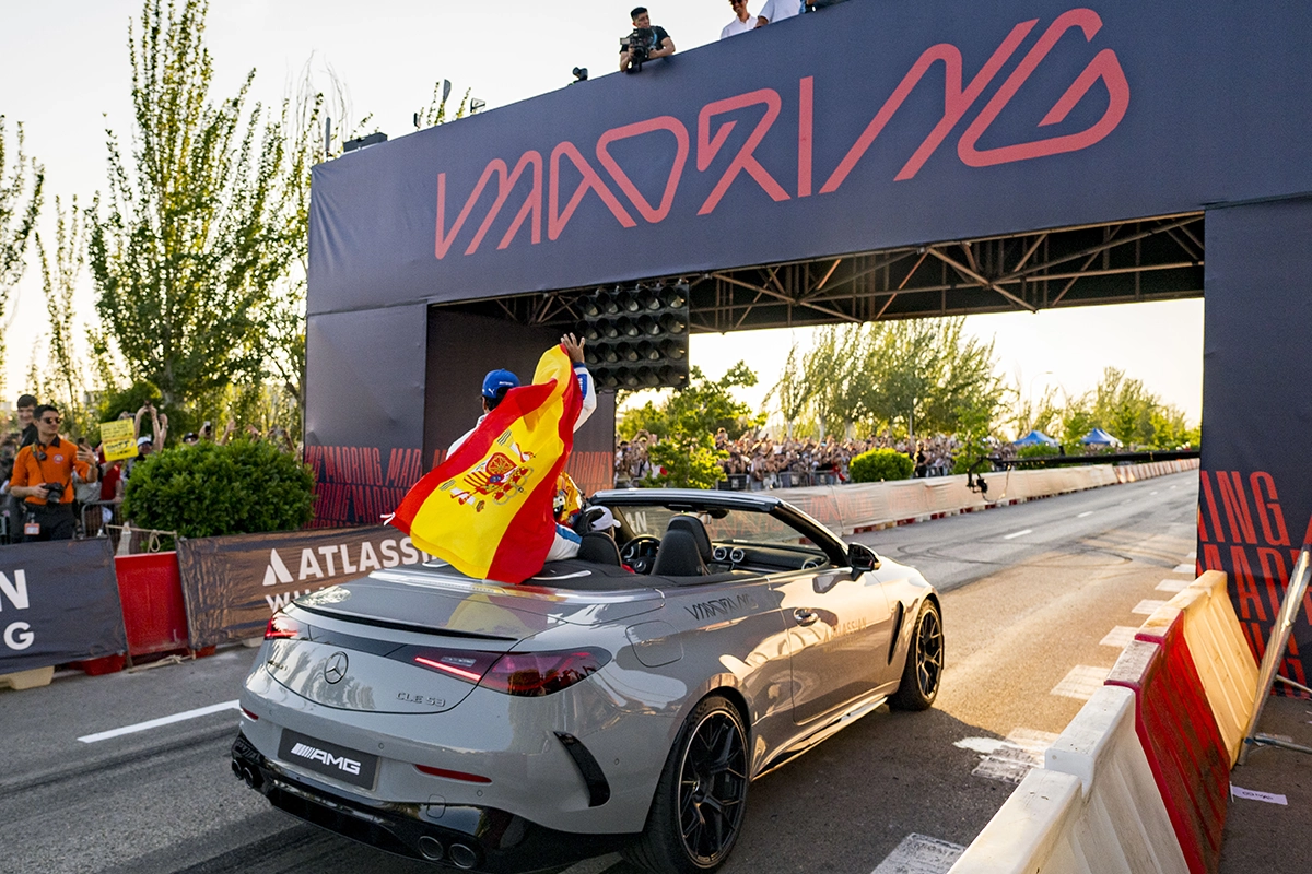 Coche en RoadShow en MADRING