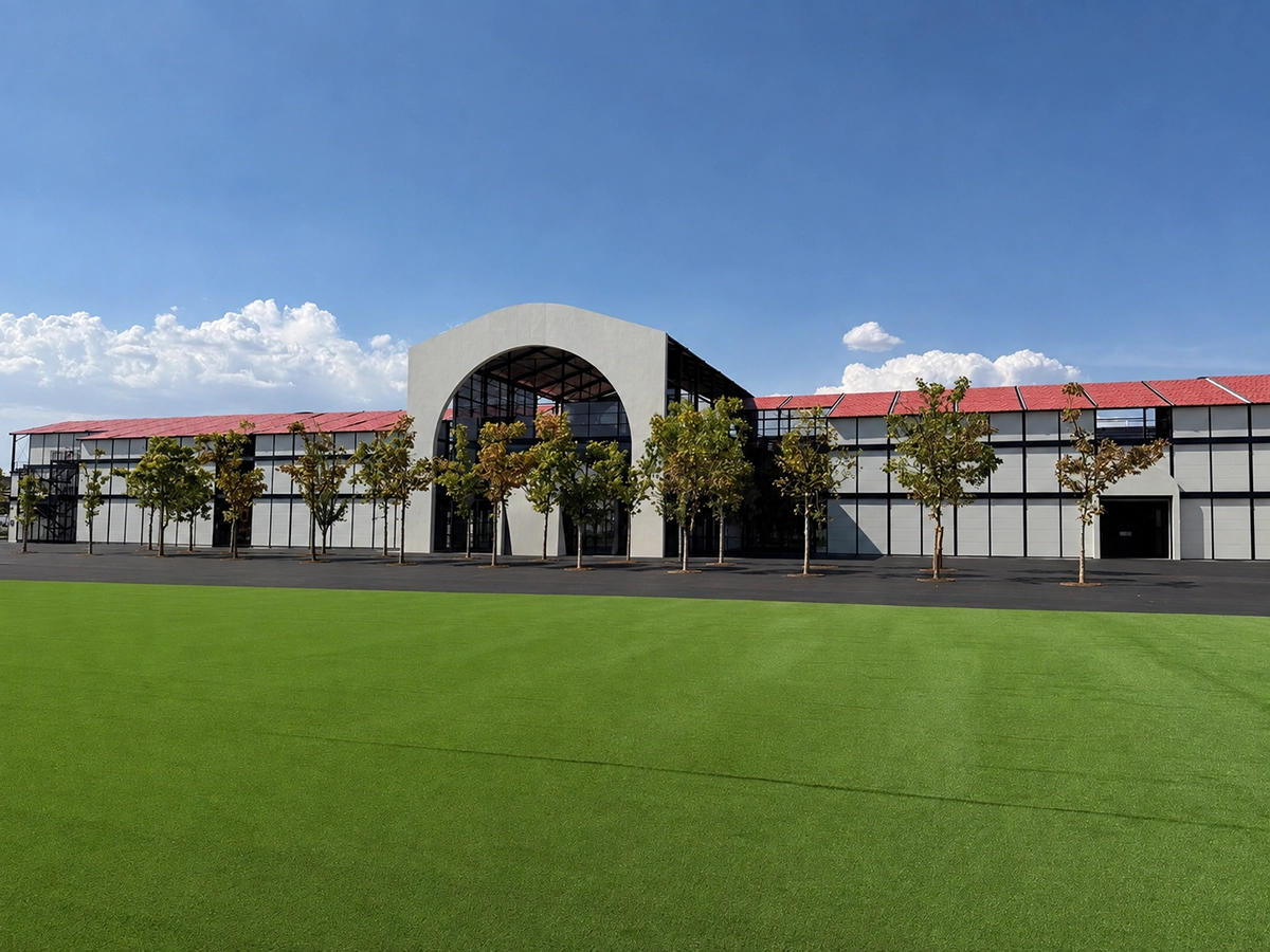 Exterior of the Club in MADRING